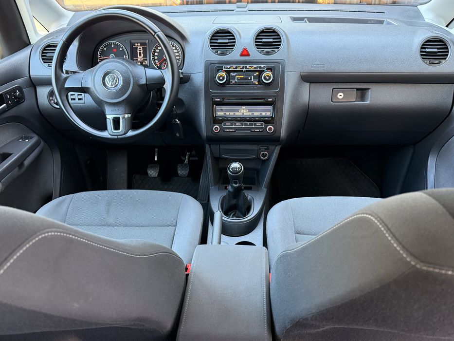 Vw Caddy 2.0D 140CP 2015 ~ CULOARE DEOSEBITA ~ Import Germania ~Km100%
