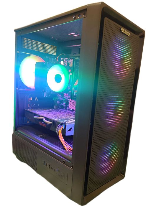 16.Calculator Unitate PC ProGamingVision i5 6600K 16gb DDR4 RX 570 4GB