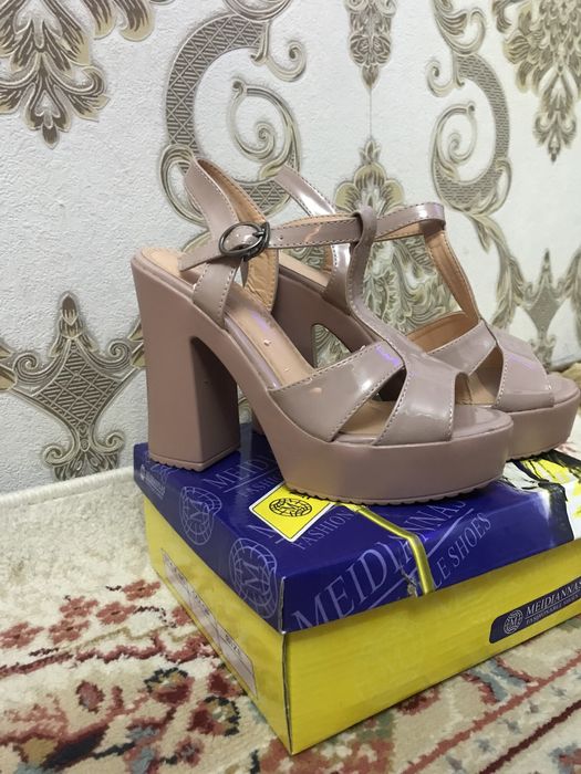 Туфли летние