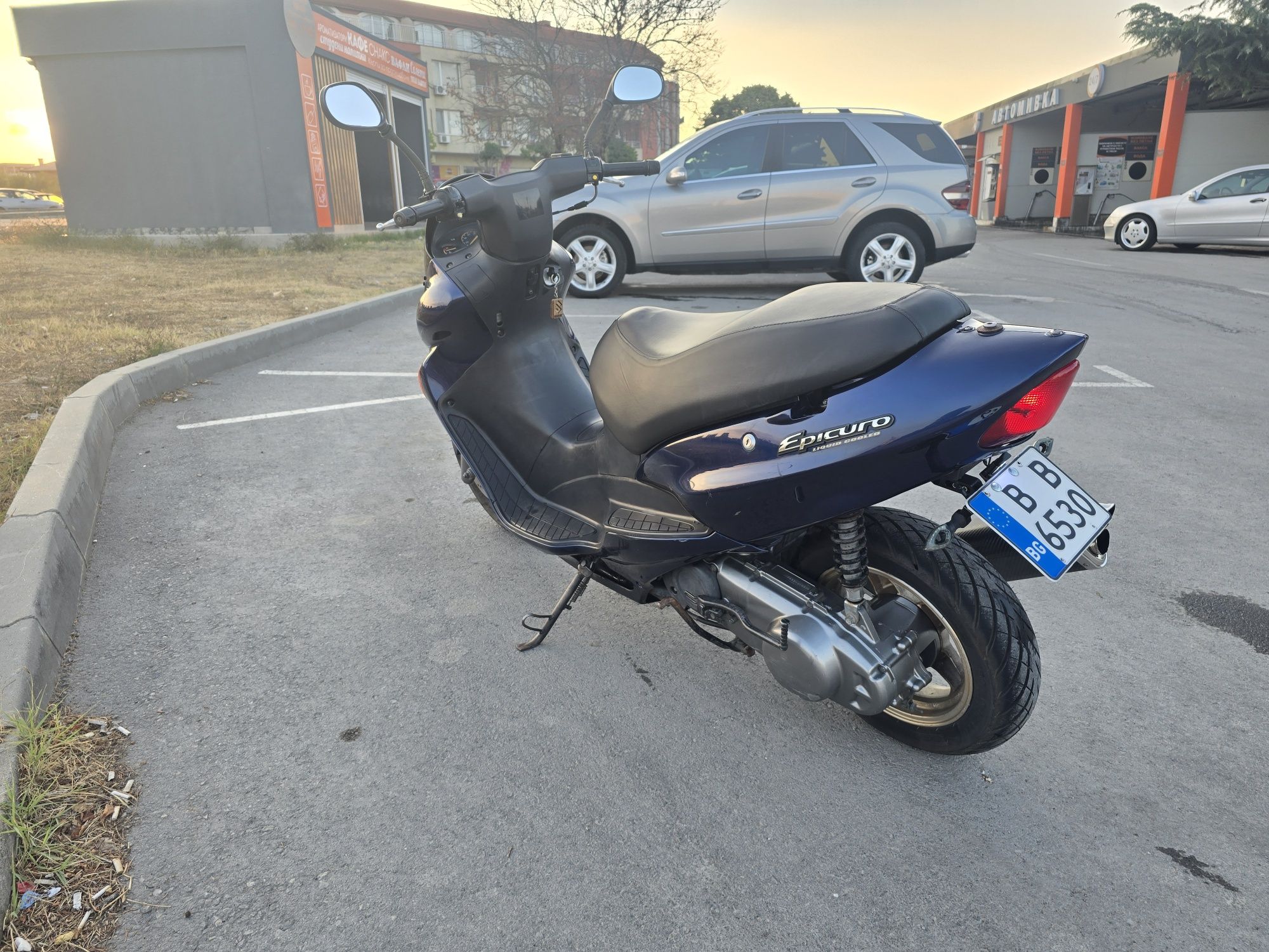 Suzuki UC125 Epicuro