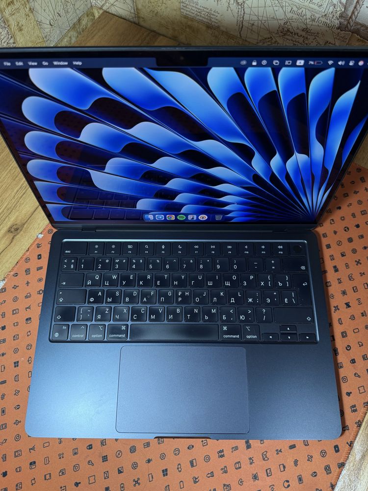 MacBook Air M2 (2022) — Midnight Blue