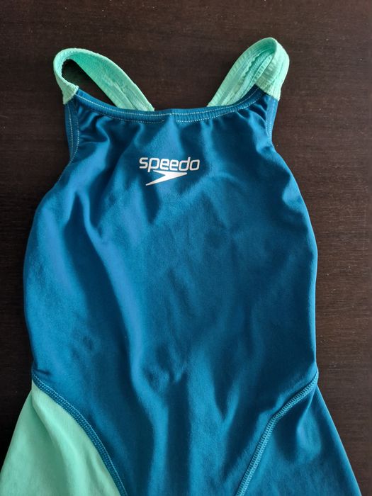 Детски бански Фаст скин Speedo