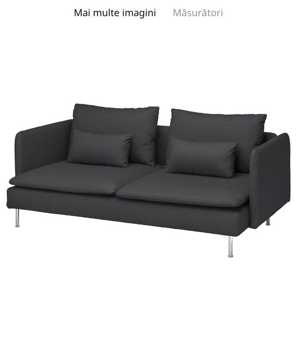 Vand canapea Ikea 4 locuri