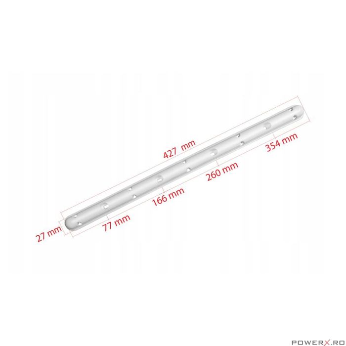 Uscator rufe de tavan 5x170 cm, Sepio