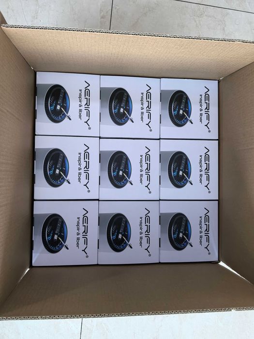 Purificator de aer Profesional AERIFY, Filtru HEPA, sterilizare UV