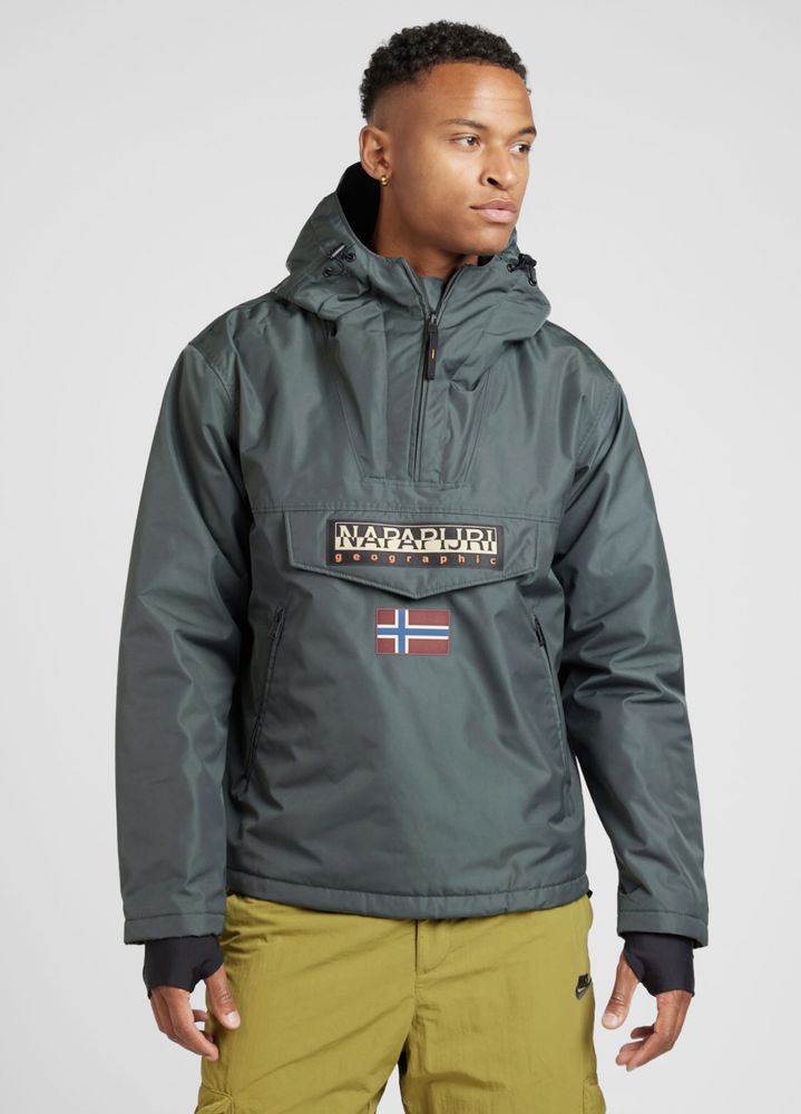 Napapijri Rainforest Next ОРИГИНАЛНО мъжко яке/анорак - M/L/XL