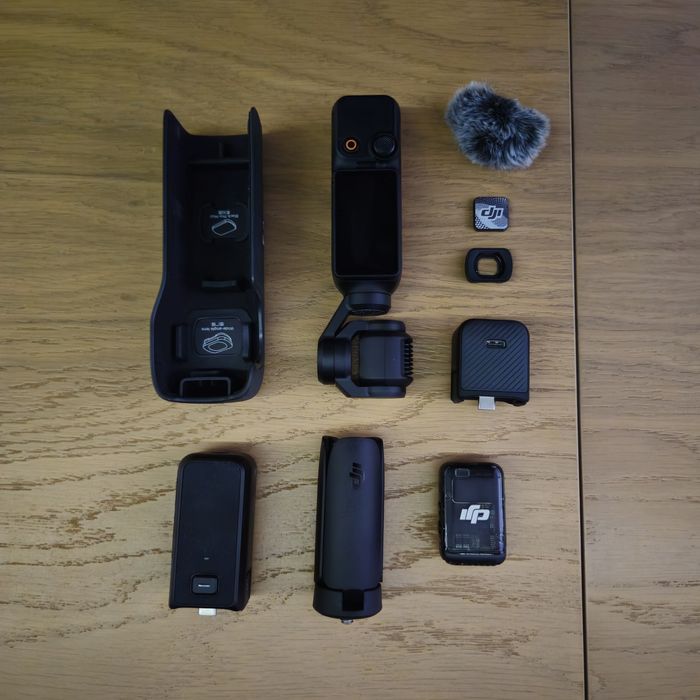 DJI Osmo Pocket 3 Creator Combo