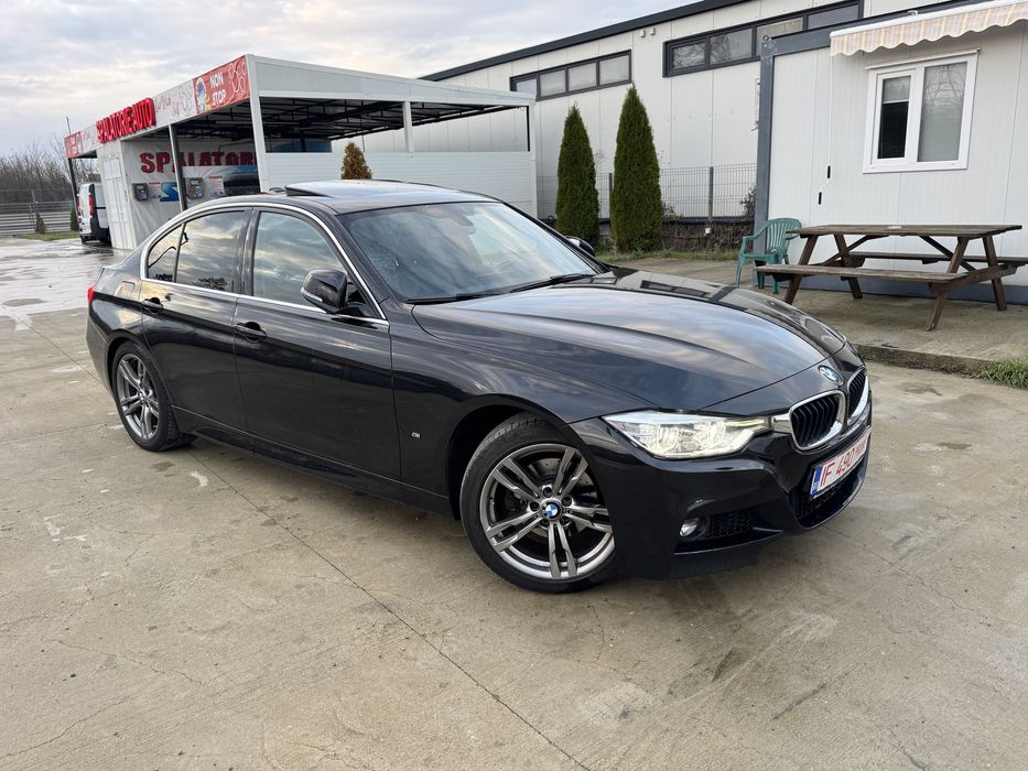 Bmw 2017 M Paket/Facelift/trapa/full led/navi mare/navi mare/252cp