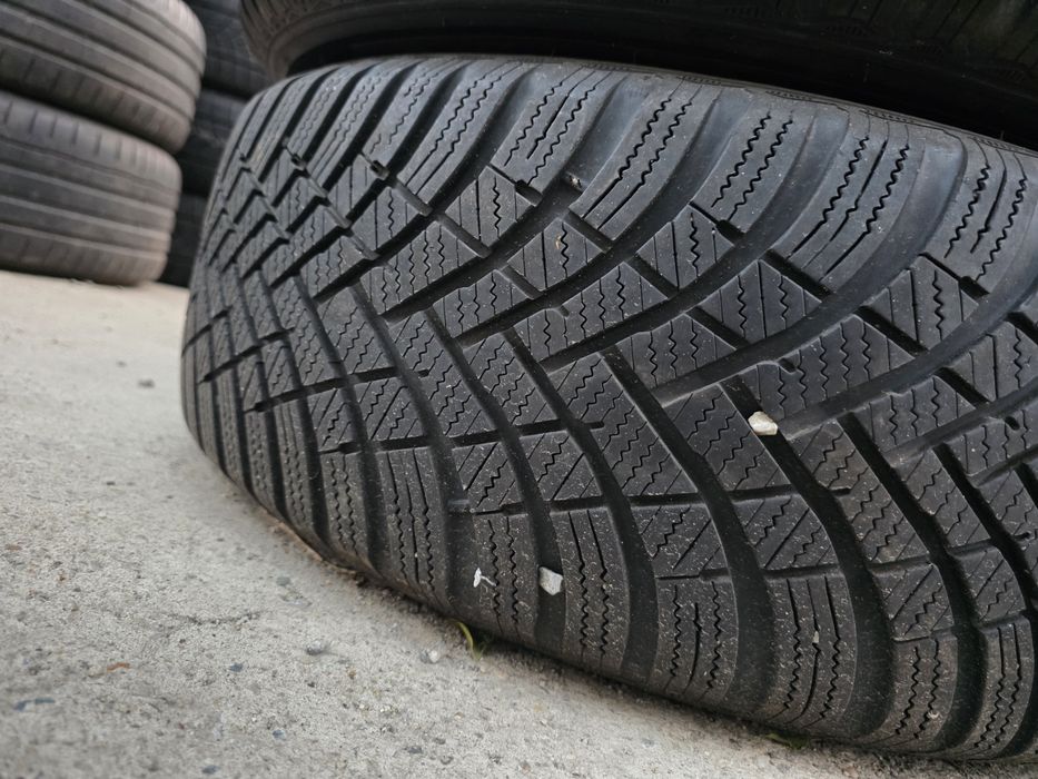 4бр Зимни гуми 215 60 16 - Hankook - DOT 2022