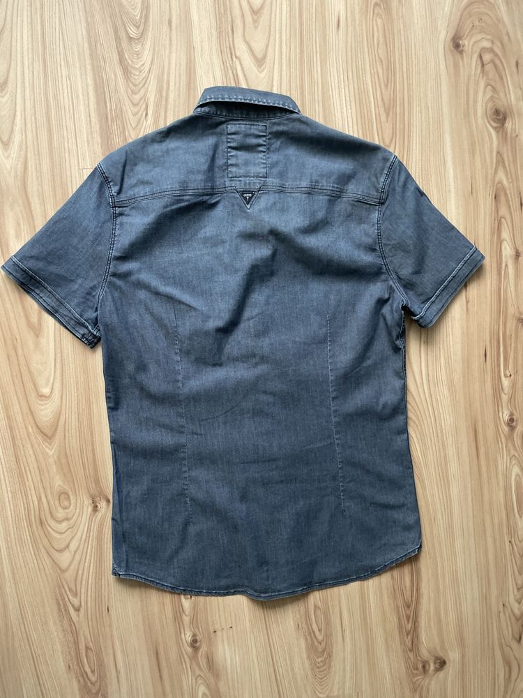 GUESS / мъжка дънкова риза L