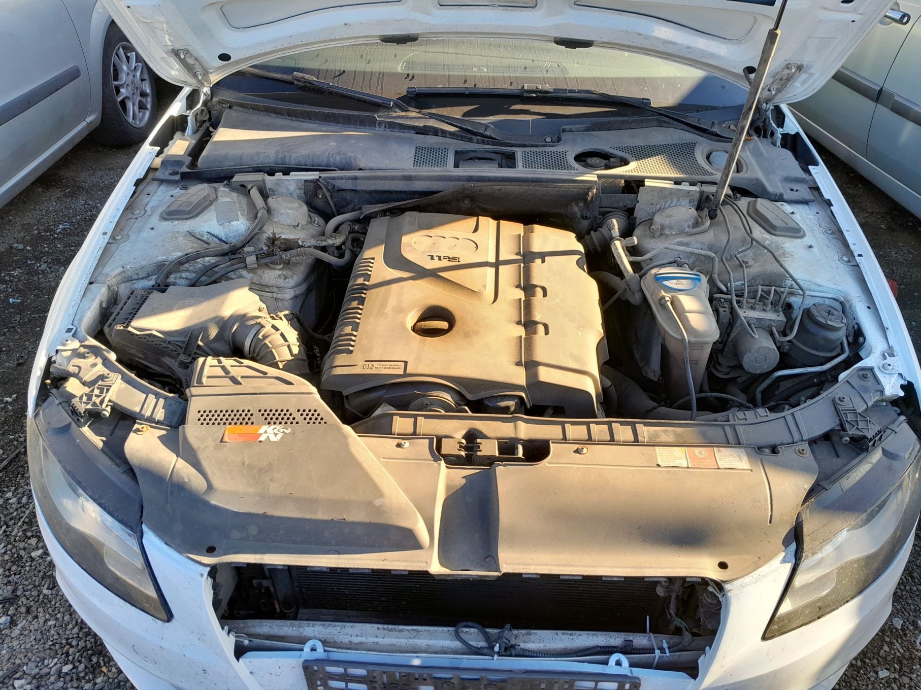 Dezmembrari  Audi A4 B8 (8K)  2007  > 2015 1.8 TFSI Benzina
