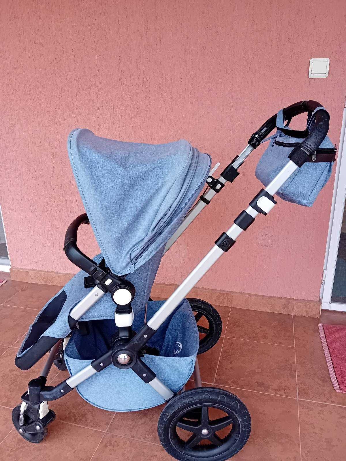 Детска количка Bogaboo със зимен и летен кош