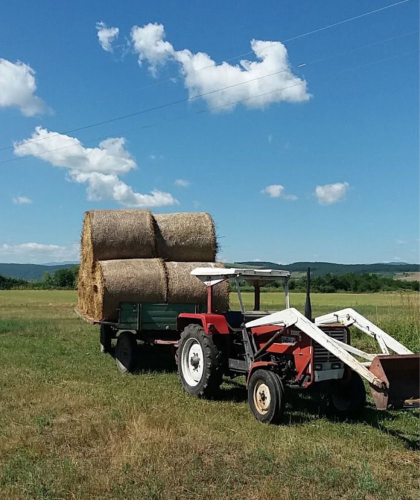 Tractor Steyr cu incarcator