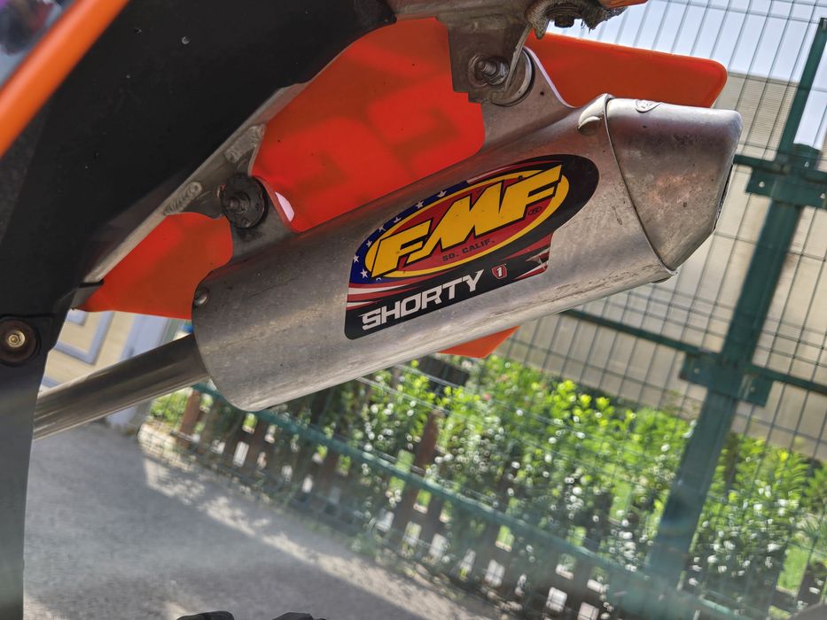 KTM 250 EXC enduro