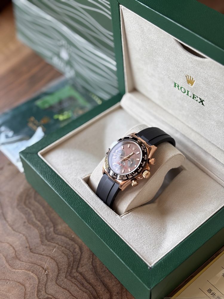 Rolex Daytona Cosmograph 40mm Rubber Strap