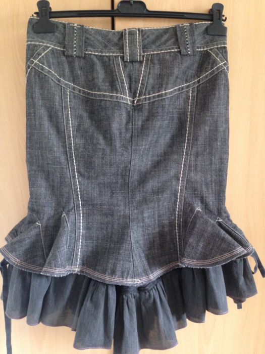 Сив деним- пола