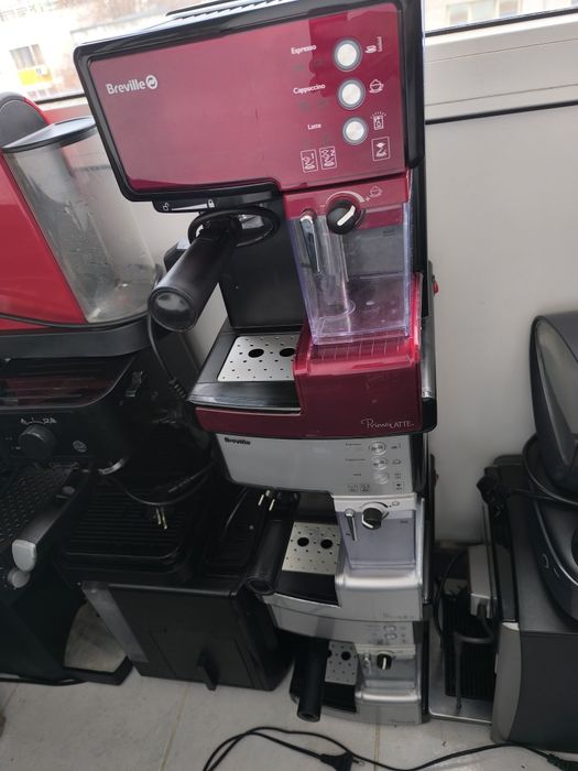 Aparate de cafea DeLonghi,Nespresso, Lavazza