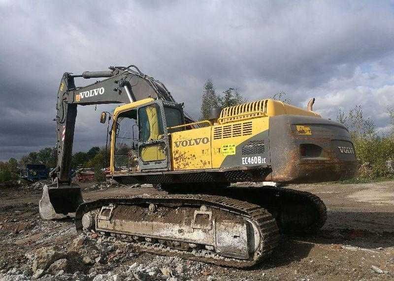 Senile excavator Volvo EC 460 BLC piese