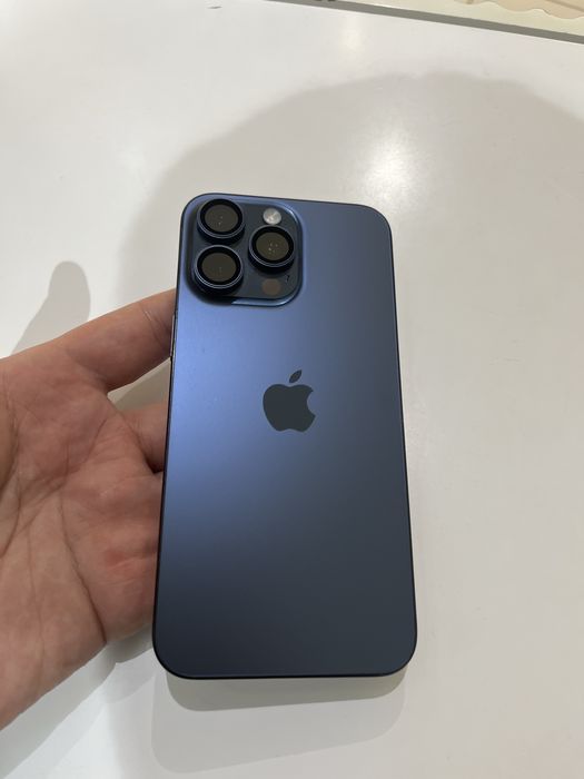 Iphone 15 pro max blue 256