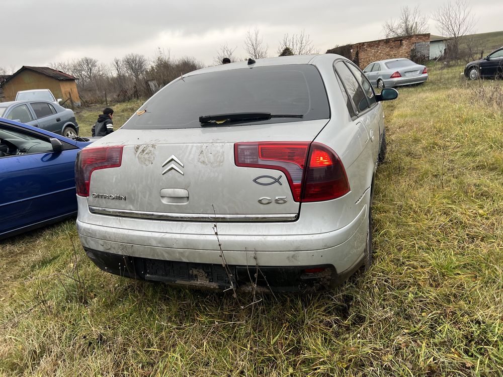 CITROEN C5 2006 Г 6 ск 2.0 HDI само на часто