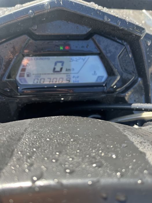 CF MOTO 450s  !!!700km!!! An: 2022