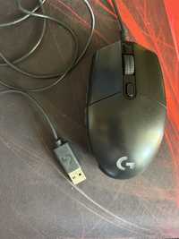 Игровая мышь Logitech G102 Black