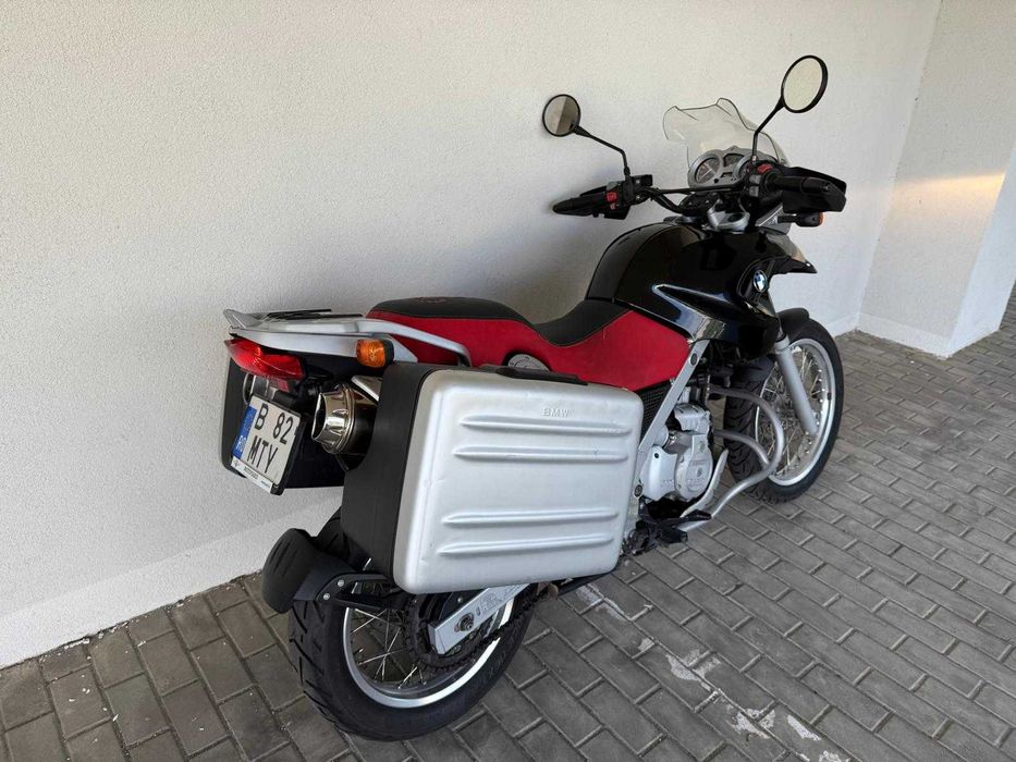 Motoyard vinde BMW F650 GS A2 Rate