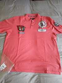 Lot 6-ECKO Tricou Polo(Golf)"Indians" 3XL/250 Lei ARAD Rezervat