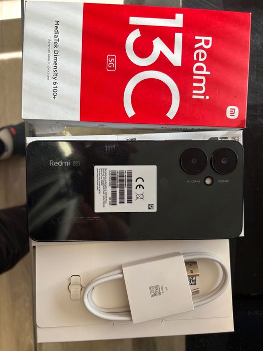 Redmi 13C чисто нов!