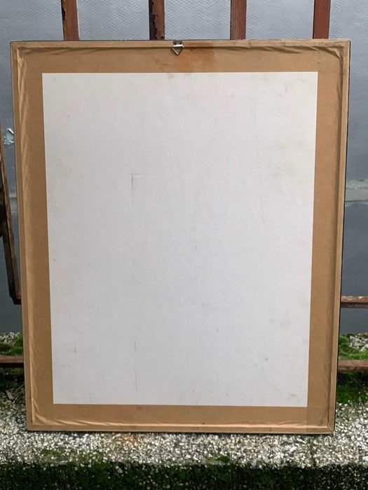 стара картина акварел от 1865г