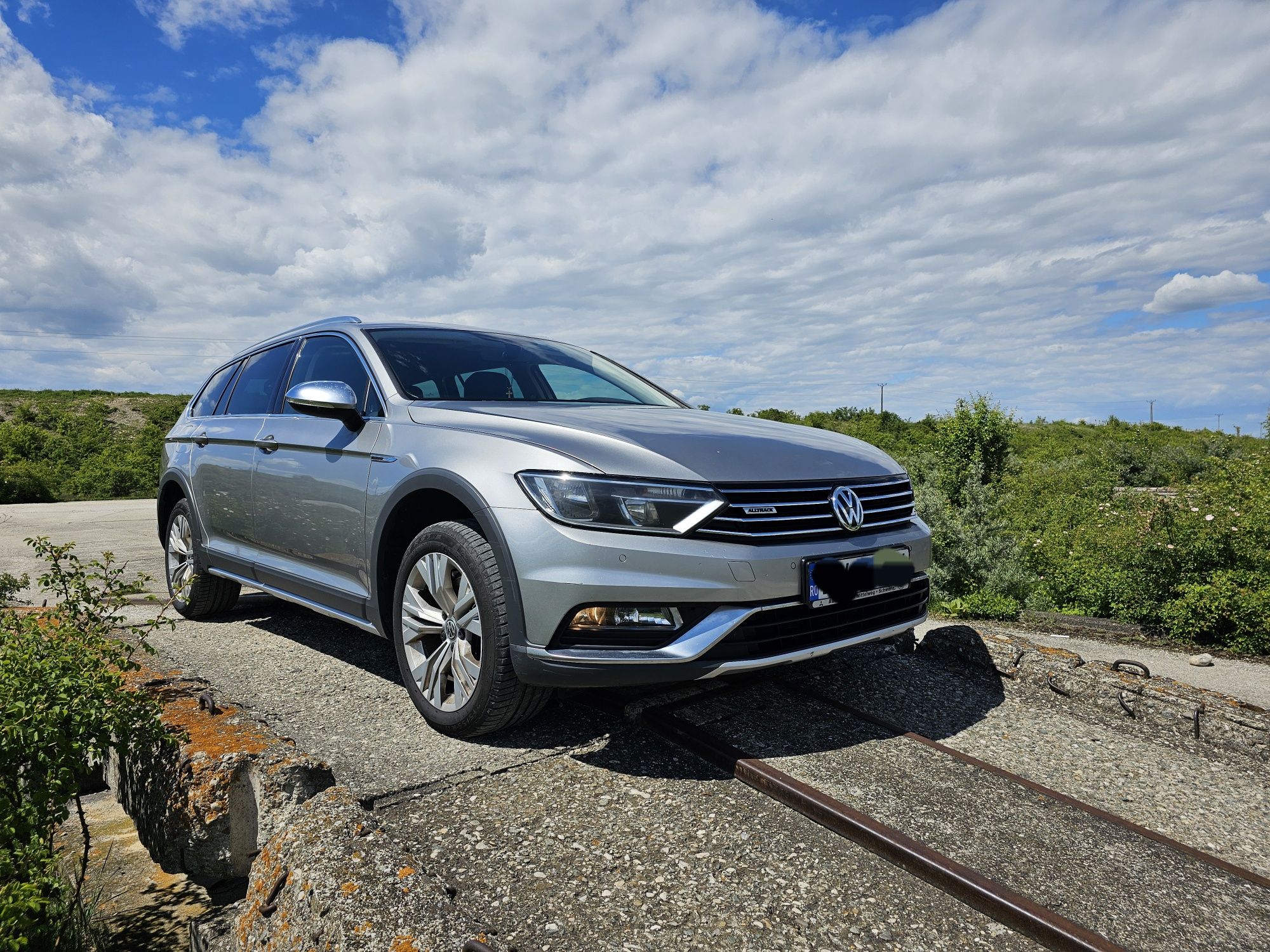 VW Passat Alltrack b8