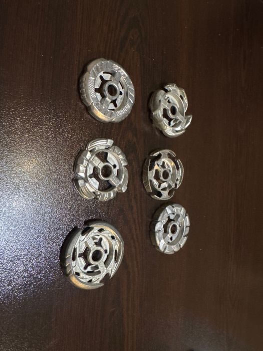 BeyBlade; части; ключове; изтрелвачки