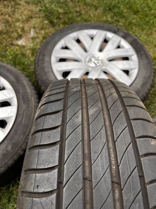 Roti Jante 5 x 100 / 185 60 15 Michelin vara Polo Fabia Ibiza Rapid A1