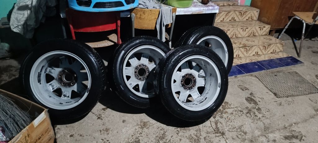 Dau jante BMW R16 5x120 sau schimb