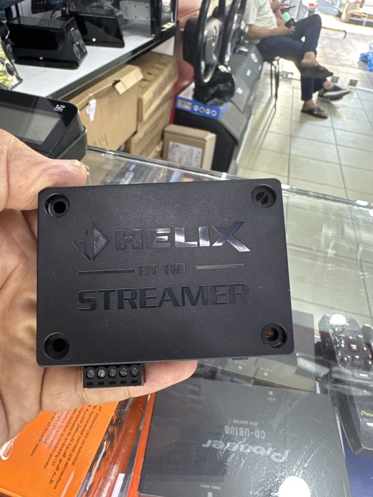 HELIX BT HD streamer