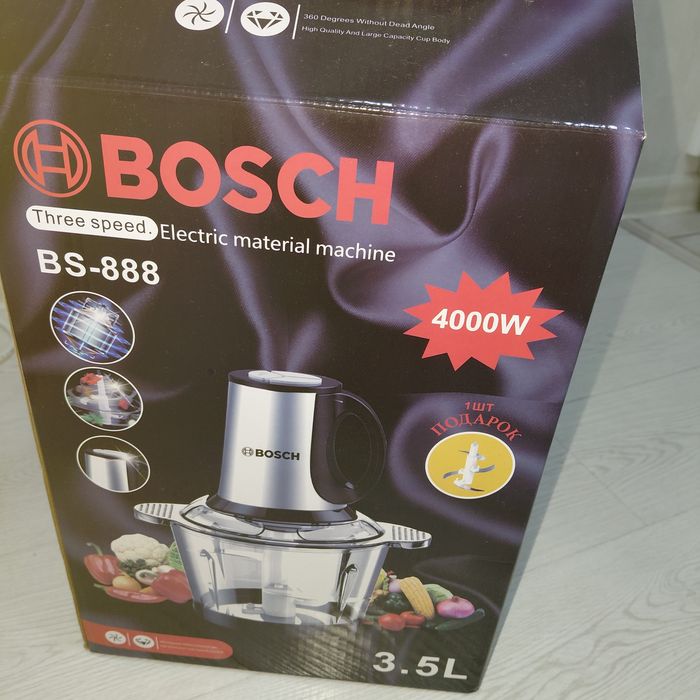 Блендер Bosch новый