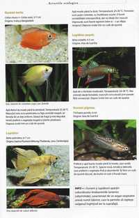 Super carte despre acvaristica si pesti de acvariu cu ilustratii color