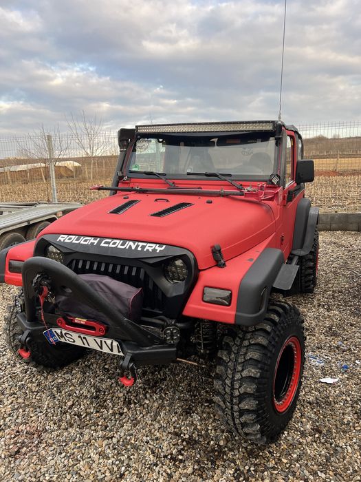 Wrangler TJ 1999 Offroad