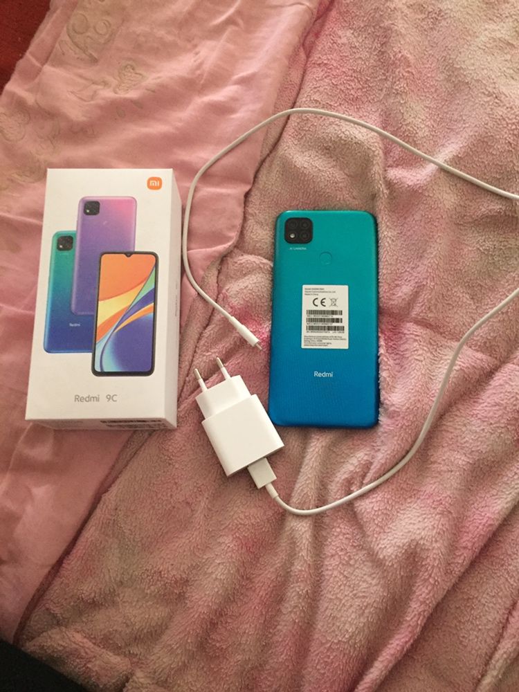 Redmi 9C  Aurora Green 4G RAM 128 GB ROM