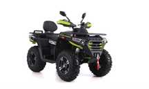 ATV Asix Challenger 300, 2+1 viteze, negru/verde, inregistrabil T3B