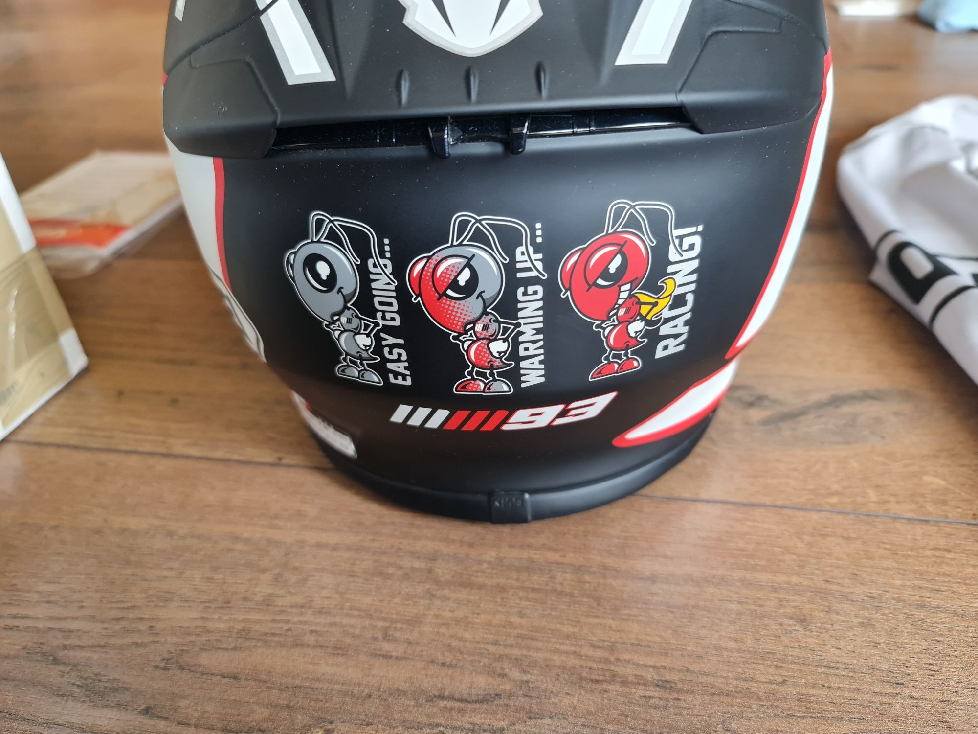 SHOEI NXR (M) RF-1200 grafica Marc Marquez 93