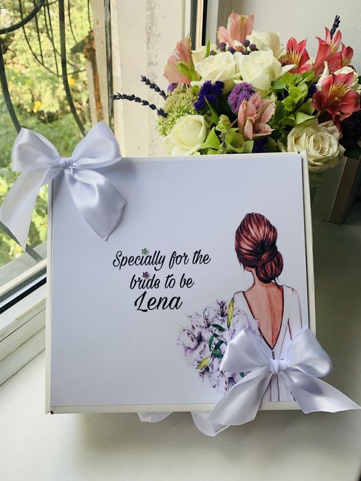 набор девичник hen party bride box