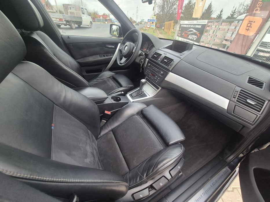 BMW X3 2.0 D  / 2009 / EURO 5 / 4X4 / Cutie Automata / Bi-Xenon / Navi