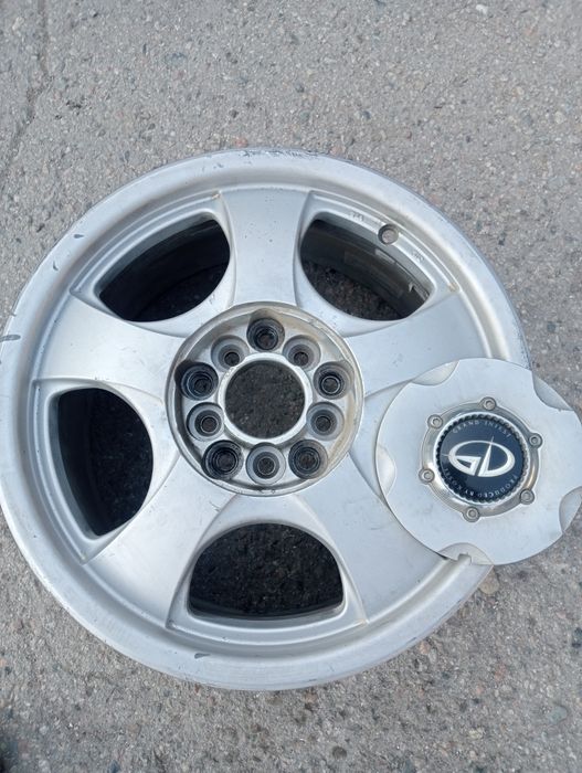 Диски титановые на Mitsubishi Spies Geart