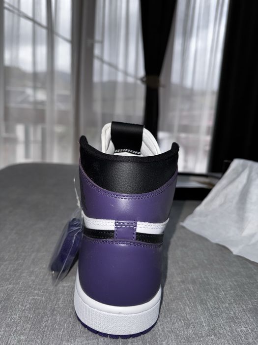 Air Jordan 1 Court Purple 2.0