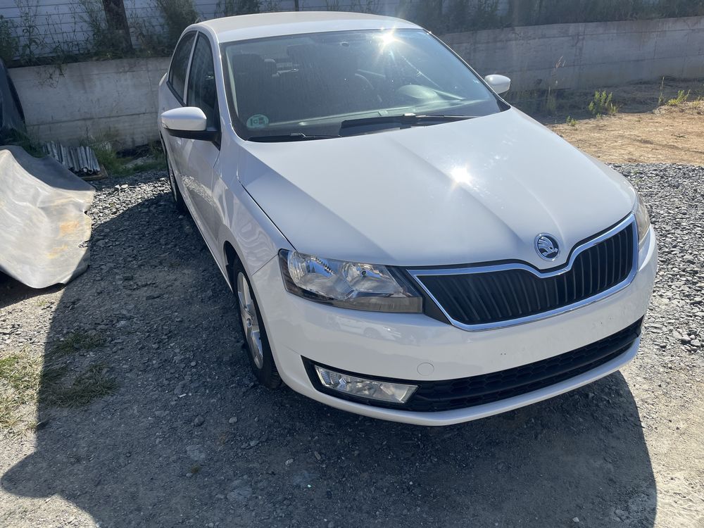 Skoda Rapid 2016 1.6tdi