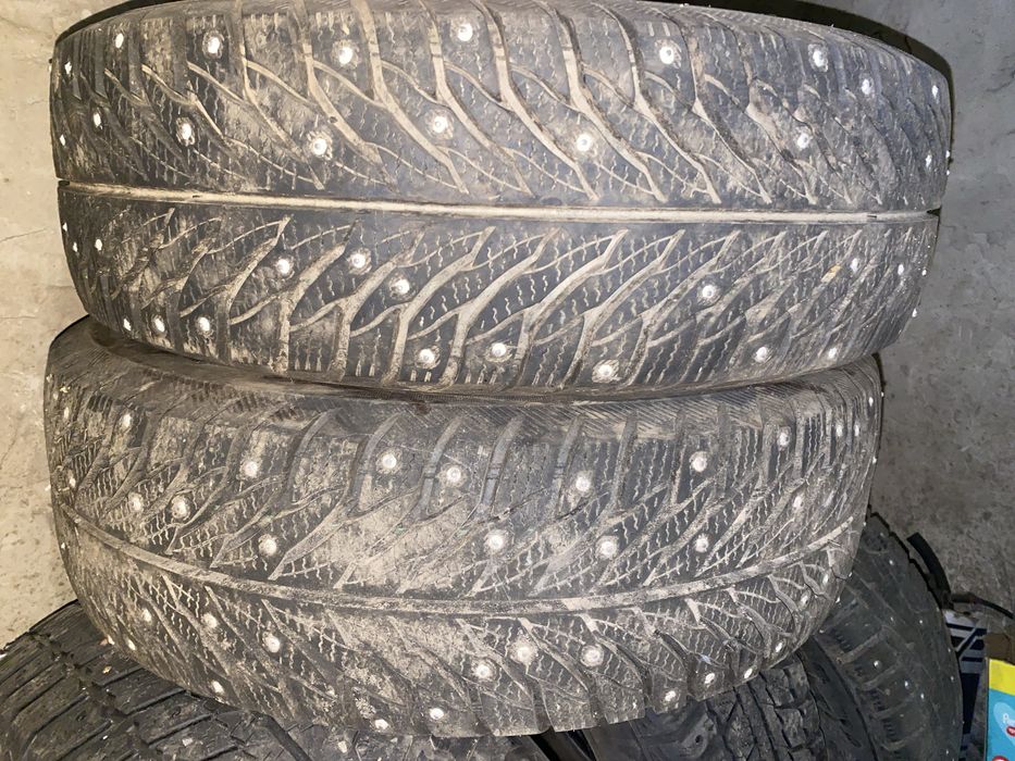 Зимняя резина r15
