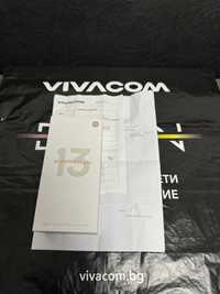 НОВ* 256GB Xiaomi Mi 13 Lite 5G Vivacom Гаранция 2025 г. Black / Черен