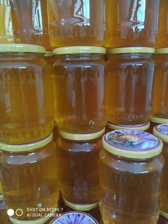 Пчелен мед на буркан
