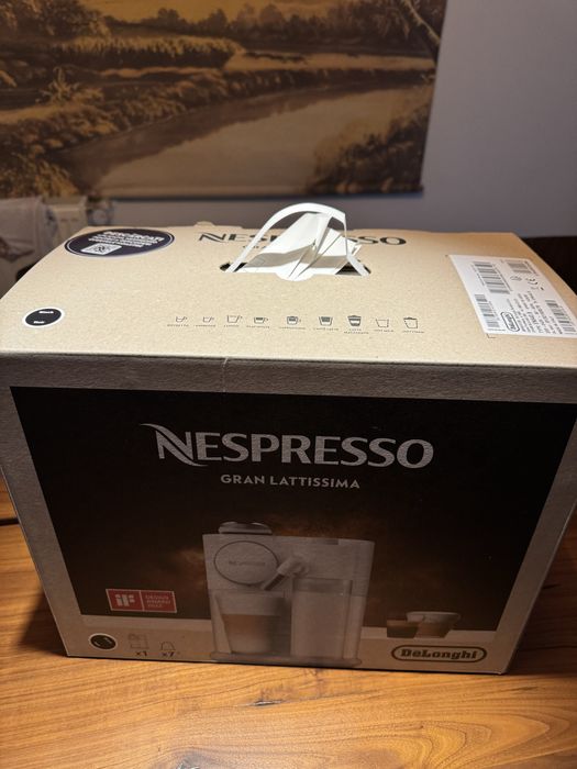 Nespresso Gran Lattissima sigilat